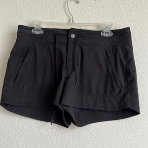 Athleta board shorts size 8